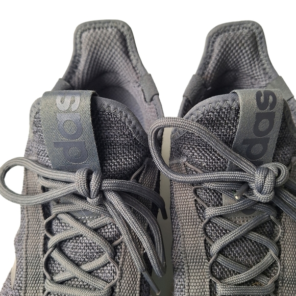 Adidas Kaptir 2.0 Char/Blk Athletic Running Shoes H00277 - Picture 5 of 12